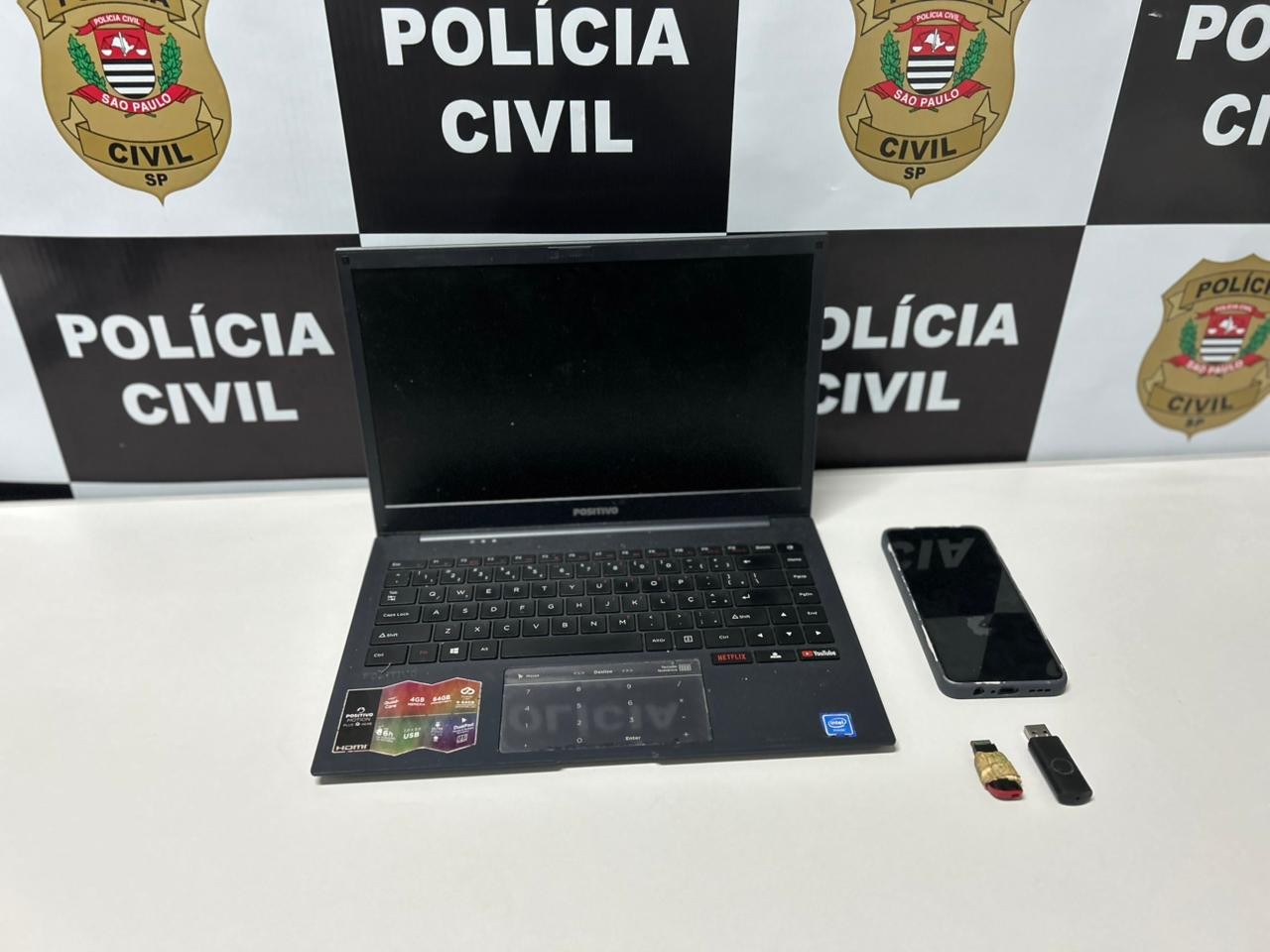 Jovem é preso suspeito de liderar organização criminosa virtual envolvida em crimes graves na Grande SP