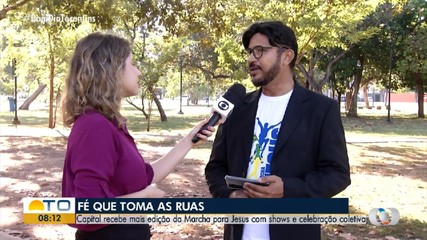 Marcha para Jesus será realizada durante a programação de aniversário de Palmas