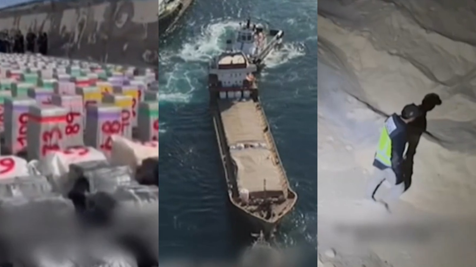 Navio apreendido com quase 10 toneladas de cocaína na Europa contornou litoral brasileiro 