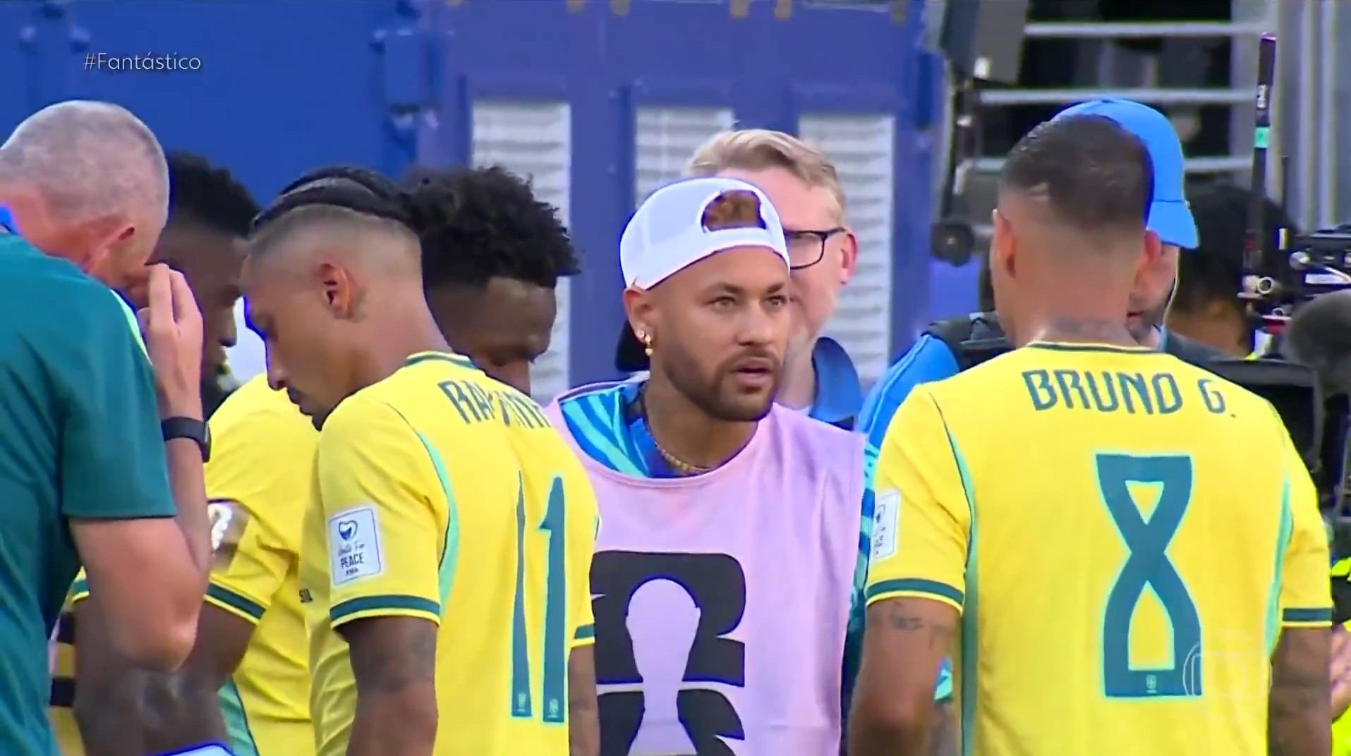 Leitura labial revela segredos de Neymar e companheiros na Copa do Mundo