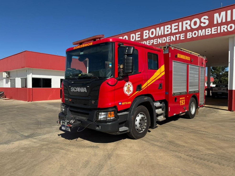 Imagem Corpo de Bombeiros