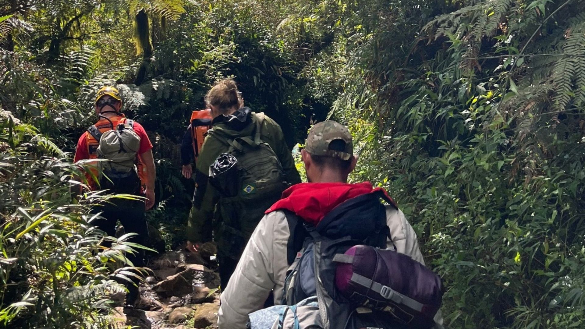 Turistas são encontrados com vida após mais de 40 horas desaparecidos no RS
