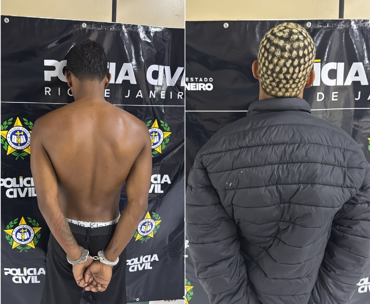 Dois homens são presos por tráfico em menos de 24 horas em Búzios