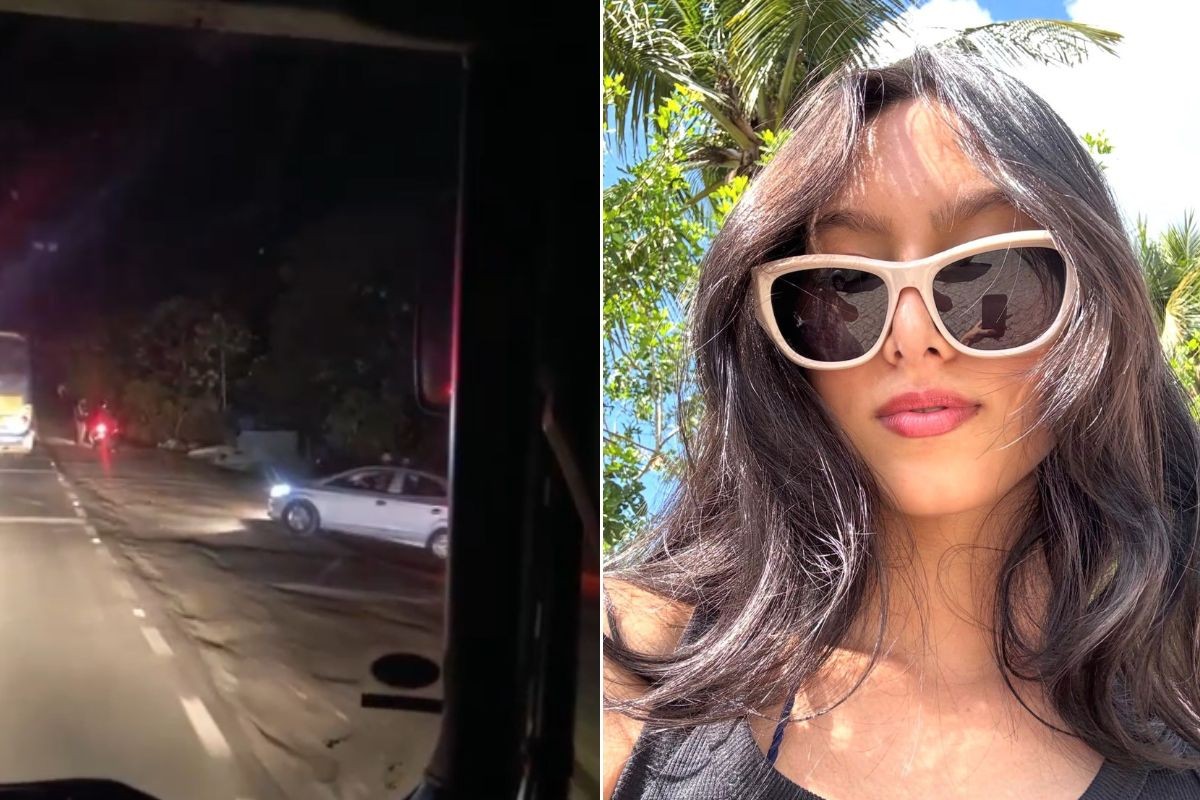 Estudante morre após ser atropelada por caminhão em ponto de ônibus em rodovia no interior de SP; VÍDEO