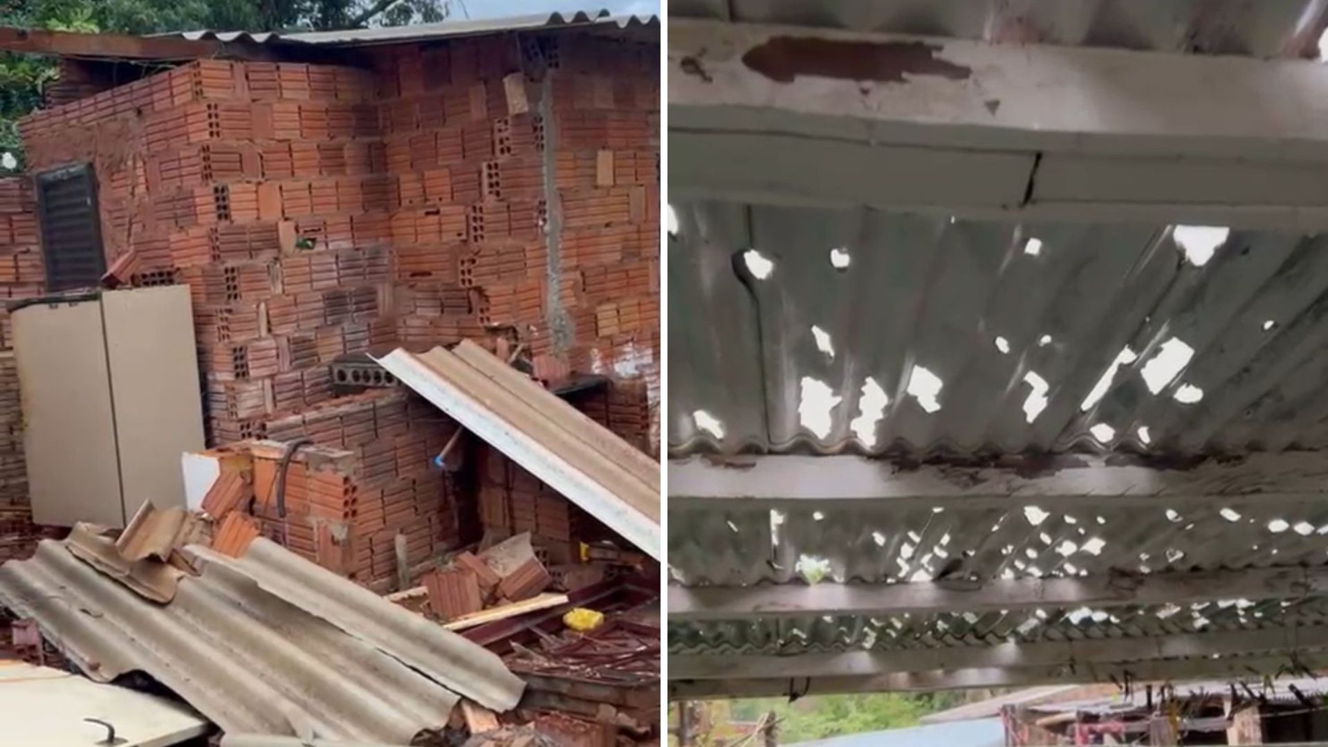 Moradores de Dolcinópolis poderão sacar FGTS após danos por chuva de granizo