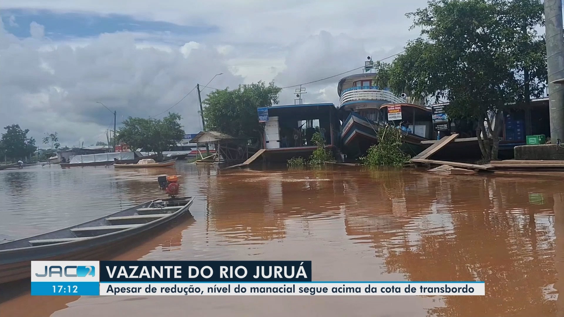 VÍDEOS: Jornal do Acre 2ª Edição desta segunda-feira, 4 de maio de 2026