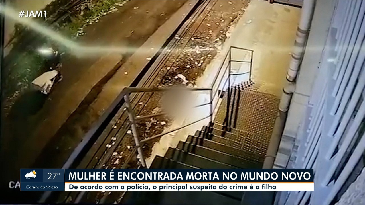 Filho que matou a mãe e carregou o corpo em carrinho de mão é condenado a 27 anos em Manaus