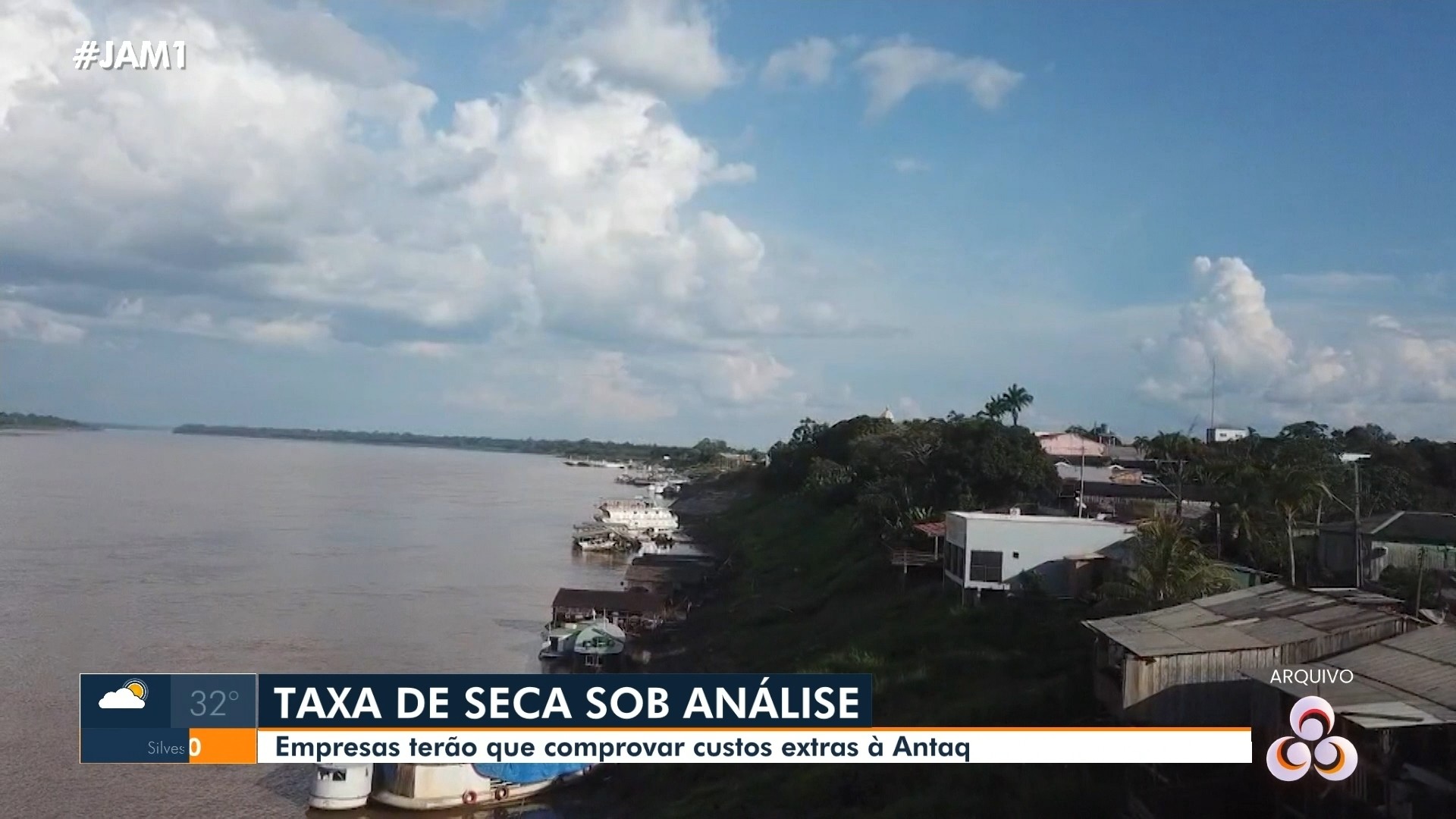 VÍDEOS: Jornal do Amazonas - 1ª edição, 16 de setembro de 2026