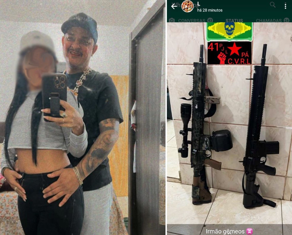 Alvos de operações, traficantes de outros estados levavam vida de  ostentação no Rio; um deles tinha até cão 'armado' | G1