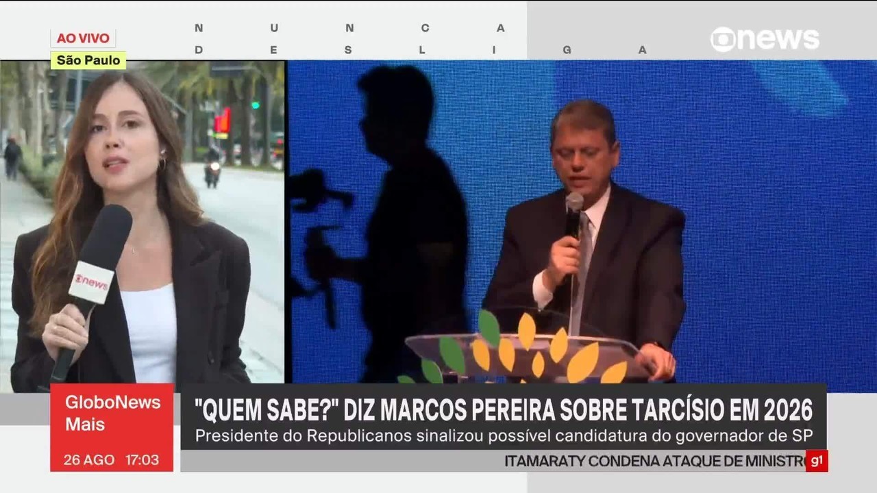 STF critica articulação de Tarcísio de Freitas por anistia durante julgamento