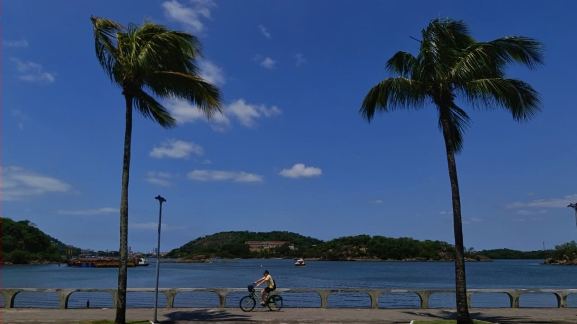 Marinha alerta para ventos de até 60 km/h no litoral do ES