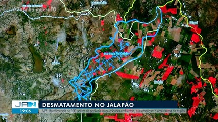 MP identifica mais de 100 pontos de possíveis irregularidades ambientais no Jalapão