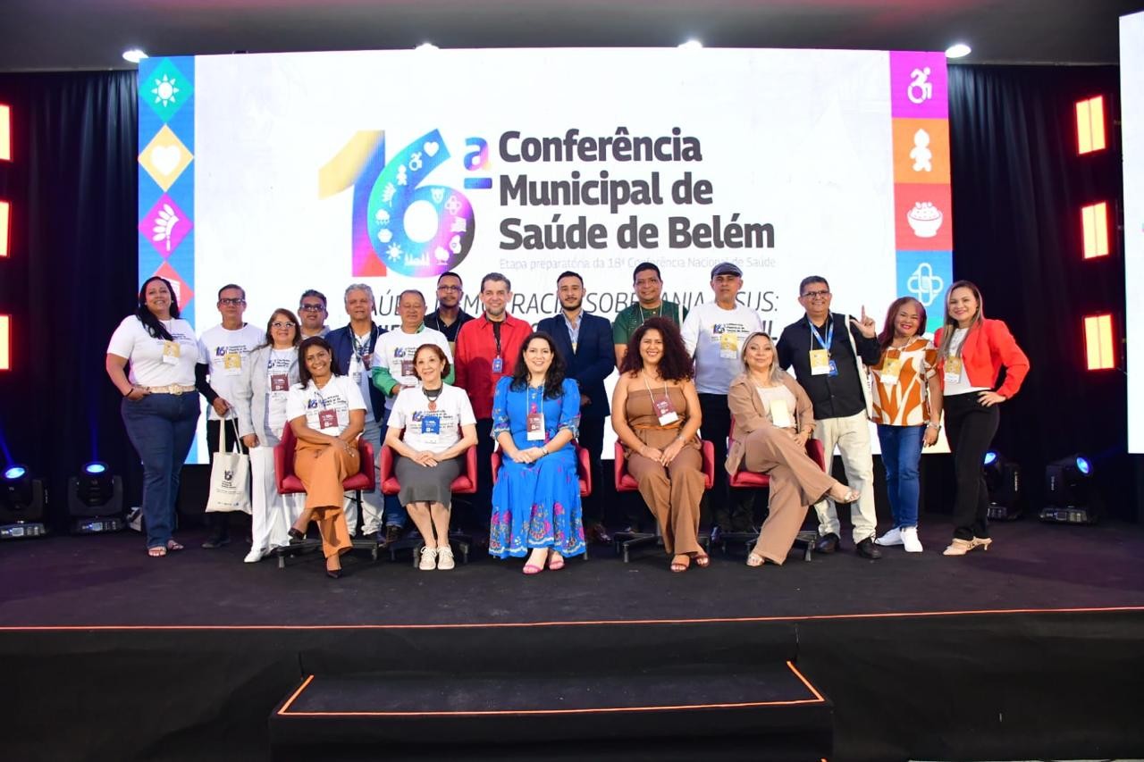 Conferência Municipal de Saúde de Belém discute fortalecimento do SUS