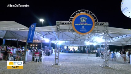 Feira na Praça dos Girassóis celebrou os 35 anos da inauguração do Palário do Araguaia