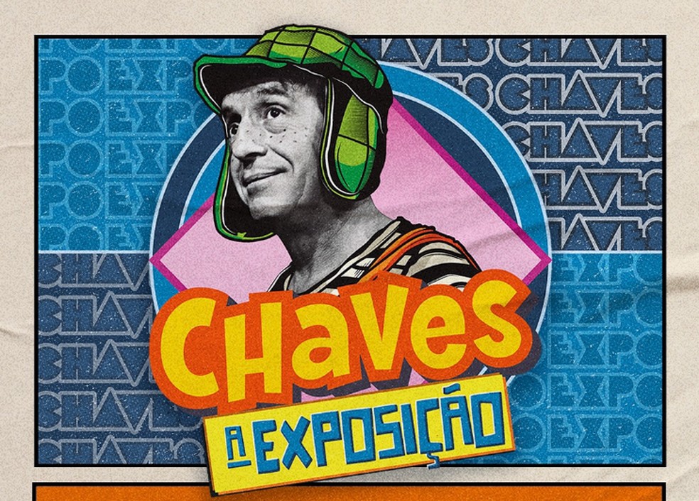 A exposição inédita da série "Chaves" é inaugurada nesta sexta (5) no MIS Experience, em São Paulo — Foto: Divulgação