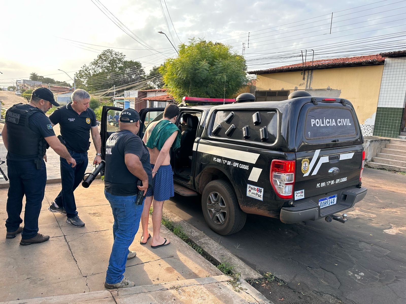 Preso no MA suspeito de traficar drogas no TO; homem vendia entorpecente com logomarca própria