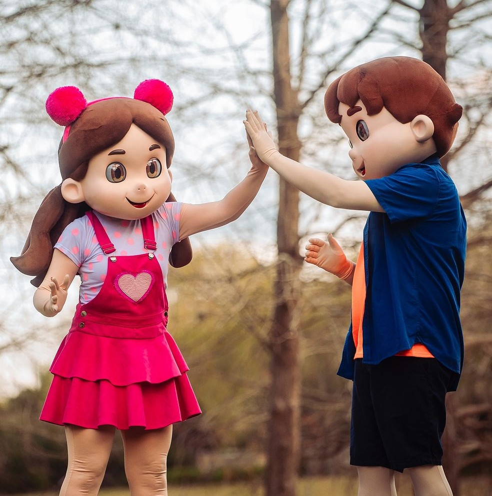 Maria Clara & JP — Foto: Divulgação