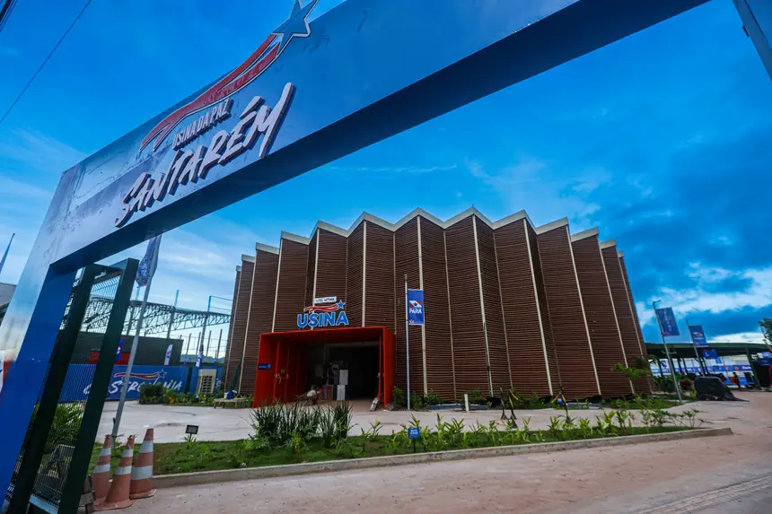 Usina da Paz terá mais de 70 serviços gratuitos disponíveis a moradores de Santarém; espaço será inaugurado dia 23 de junho