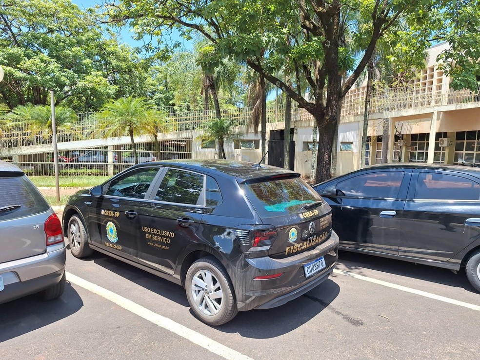 Operação Carnaval realiza fiscalizações em 32 cidades do Oeste Paulista — Foto: Divulgação/Crea-SP