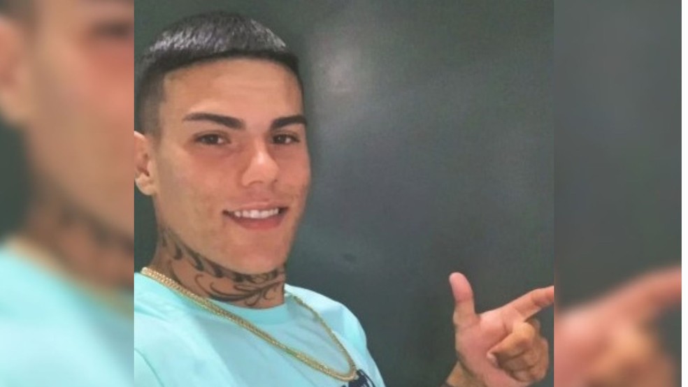 Hiago Herrero, de 20 anos, faleceu nesta terça-feira (19), após um acidente de moto. — Foto: Arquivo Pessoal/Redes sociais