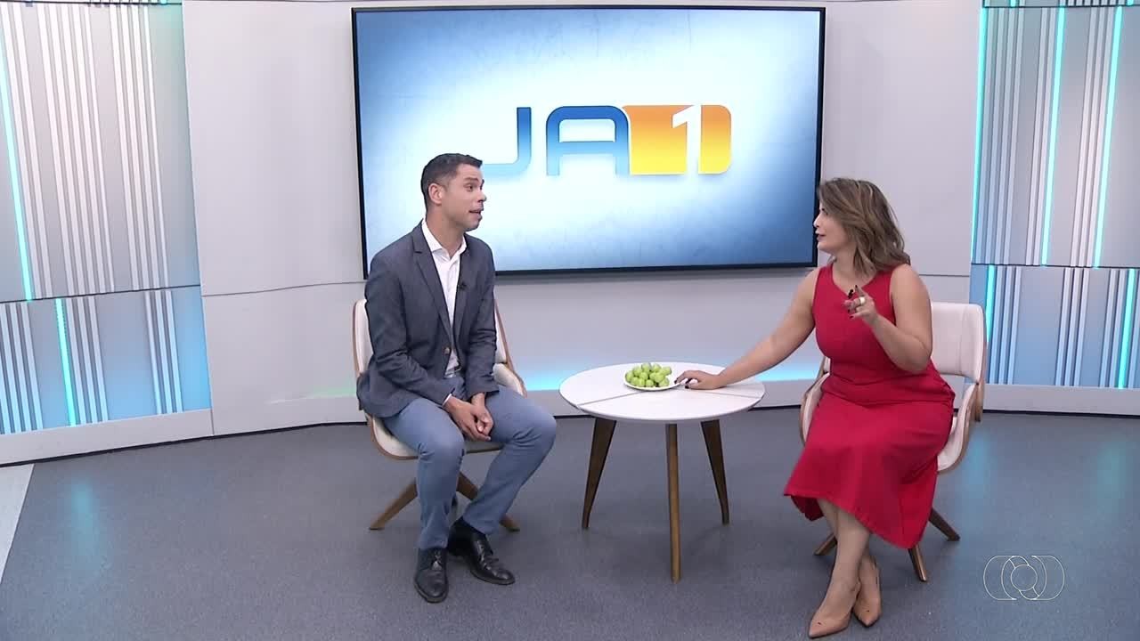 VÍDEOS: Jornal Anhanguera 1ª Edição de seguna-feira, 6 de abril de 2026