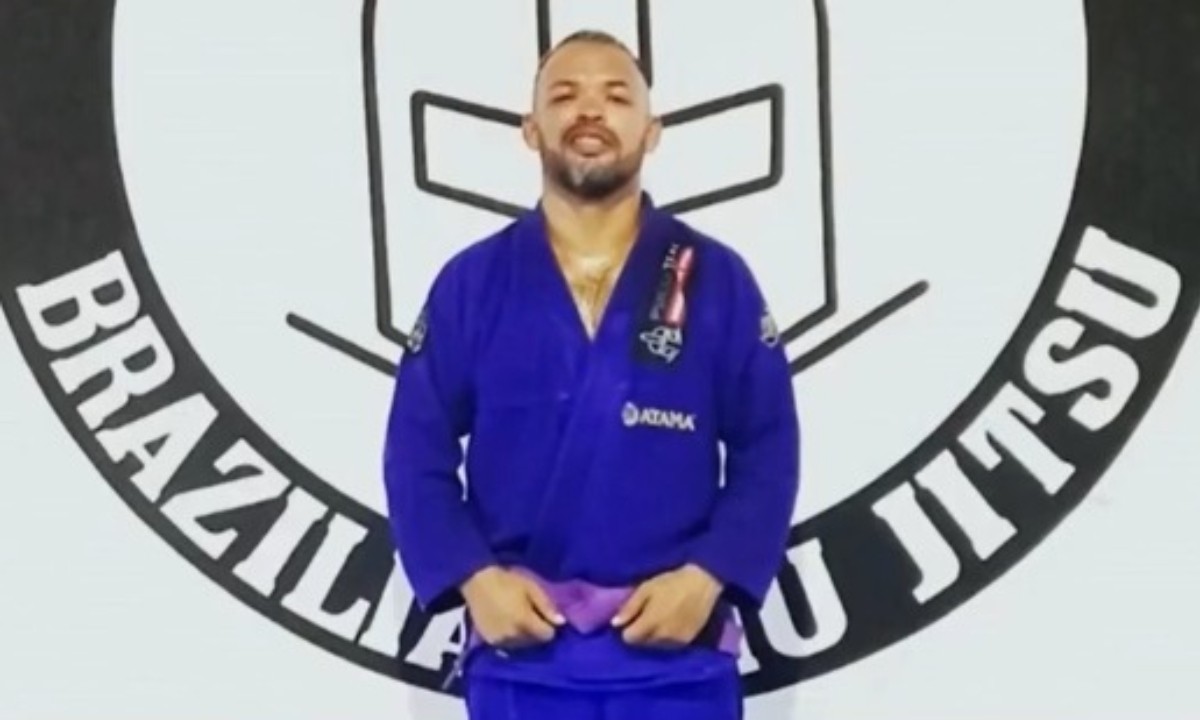 Professor de jiu-jitsu morre após ser atropelado no extremo sul da Bahia; motorista é procurado 