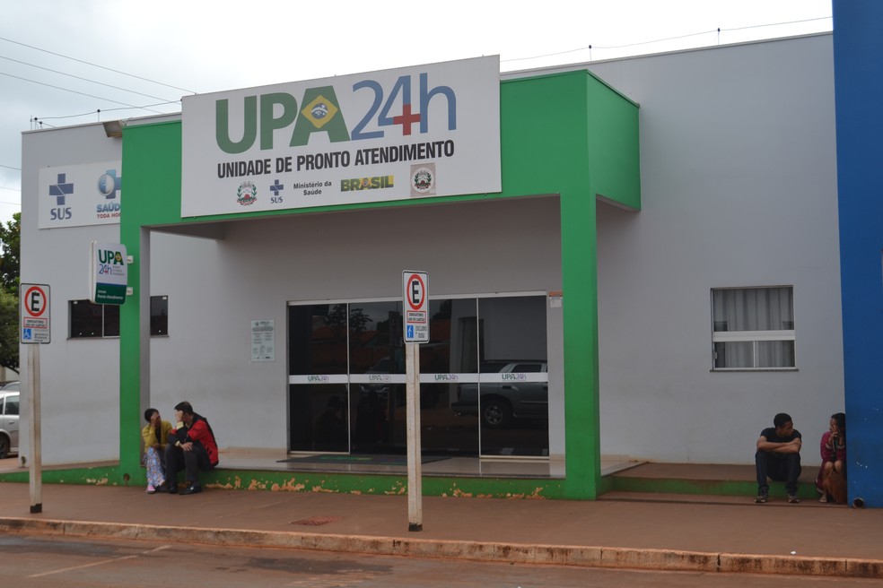 UPA de Tangará da Serra (MT) opera em capacidade máxima — Foto: Prefeitura de Tangará da Serra-MT/Assessoria