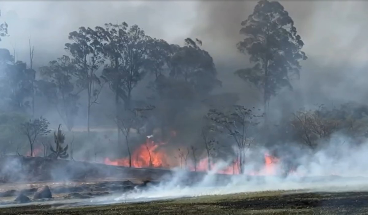 Com uso de satélites e drones térmicos, Polícia Ambiental monitora alta de até 40% nas queimadas no Noroeste Paulista