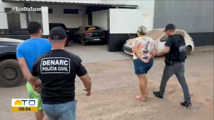 Casal é preso suspeito de tráfico de drogas em Miracema do Tocantins