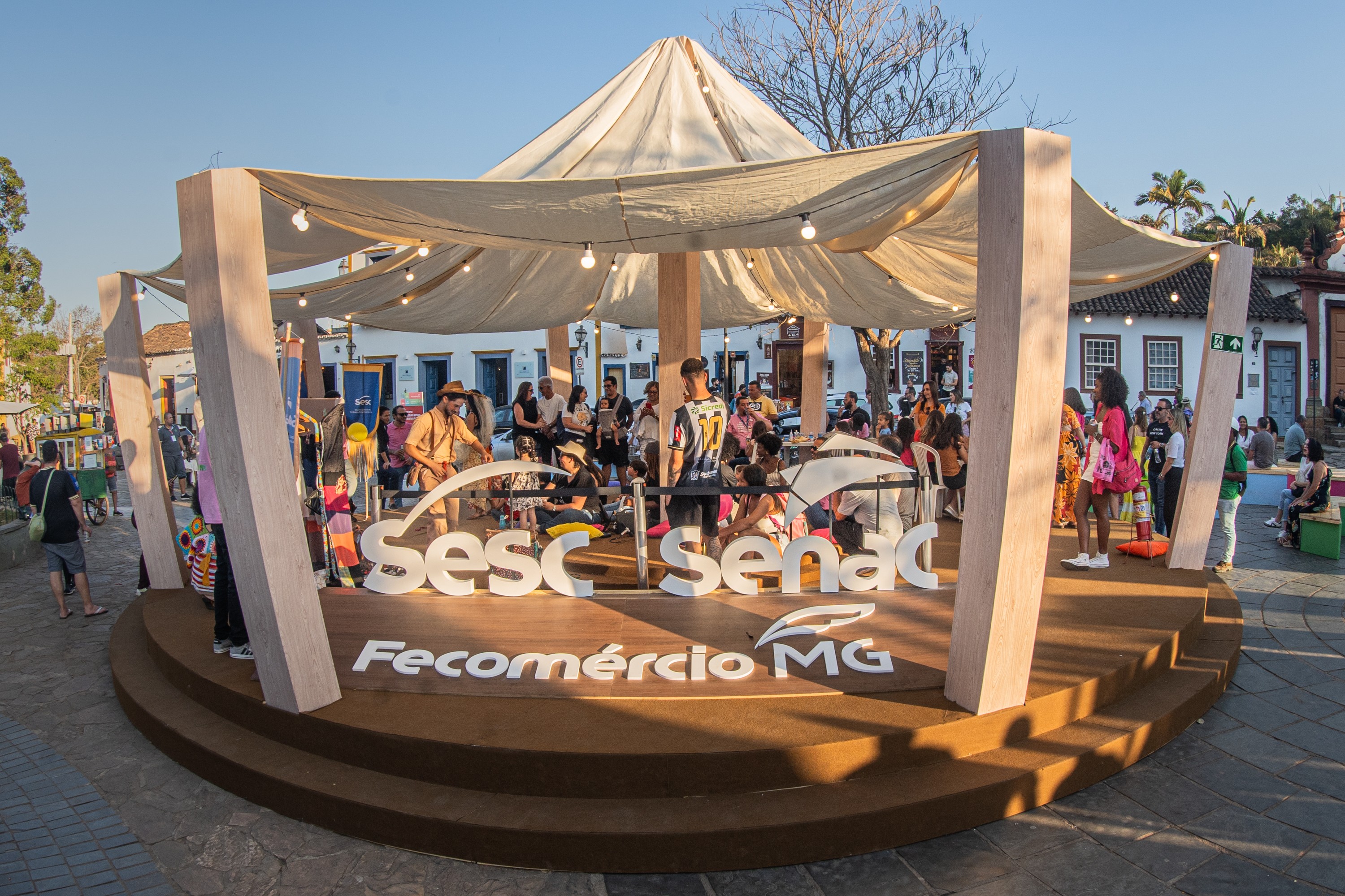Sistema Fecomércio MG apresenta programação imperdível no Festival Fartura Tiradentes 2025
