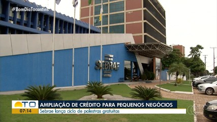 Sebrae oferece palestras gratuitas sobre ampliação de crédito para negócios