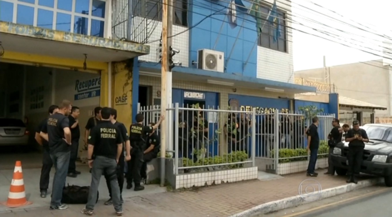 Polícia Federal prenda homem Condenado Pelo Crime de Roubo em Piraí