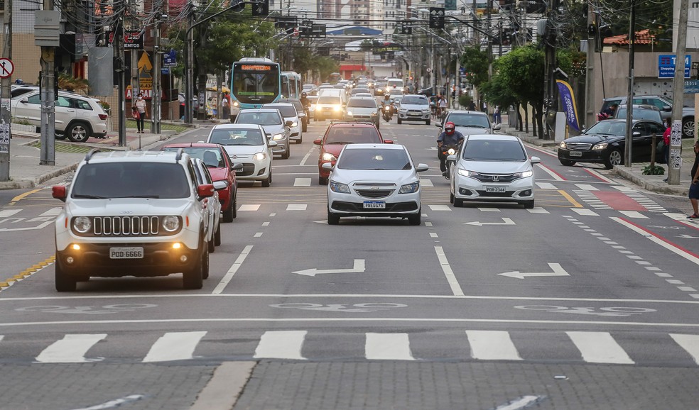 Multas de trânsito serão perdoadas no Ceará — Foto: Prefeitura de Fortaleza/ Divulgação