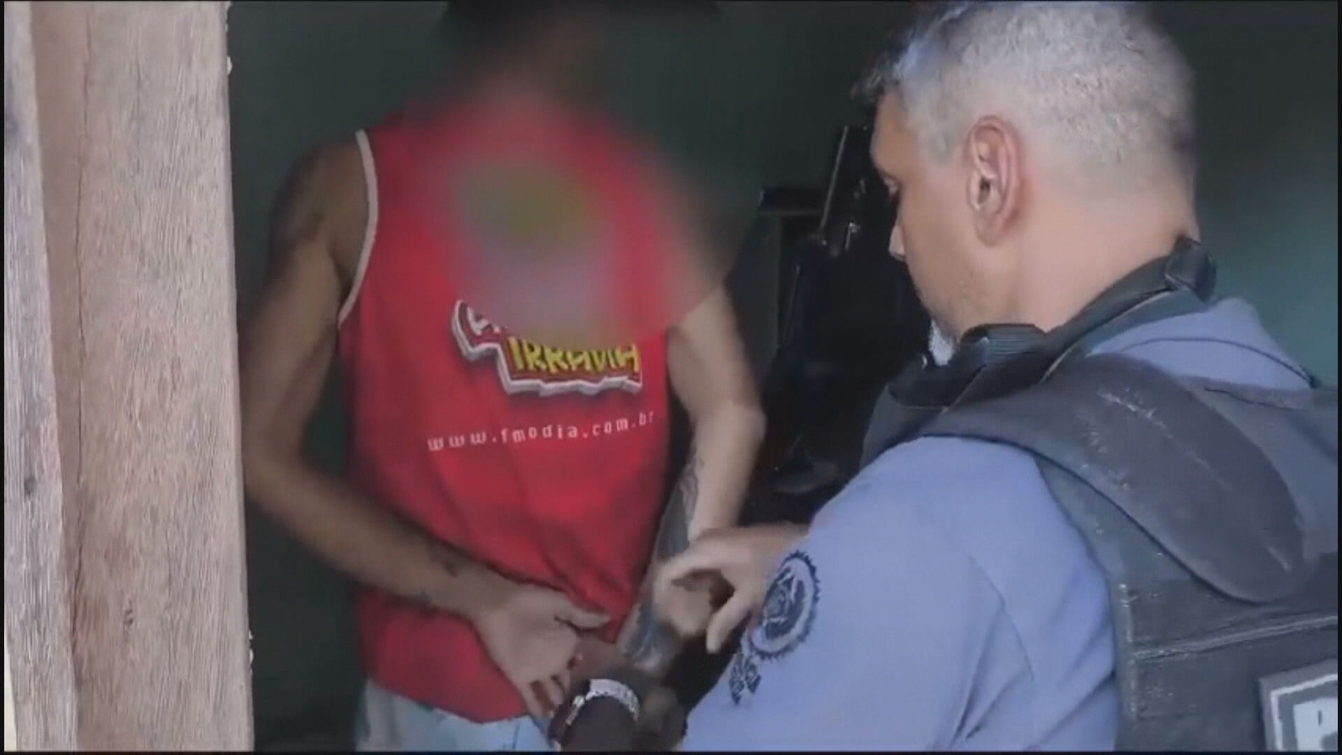 Polícia prende homem suspeito de levar menores para o tráfico de drogas em Niterói
