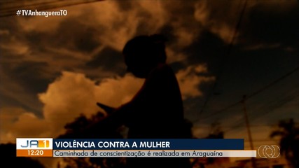Caminhada de conscientização contra a violência doméstica será realizada em Araguaína