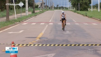 Decreto cria área para treino de ciclistas em Palmas