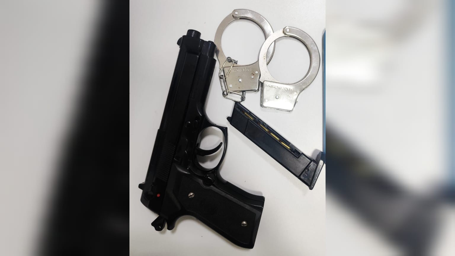 Falso policial civil é preso em Sorocaba com réplica de arma de fogo