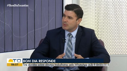 Juiz tira dúvida de telespectadores sobre direitos trabalhistas; saiba mais