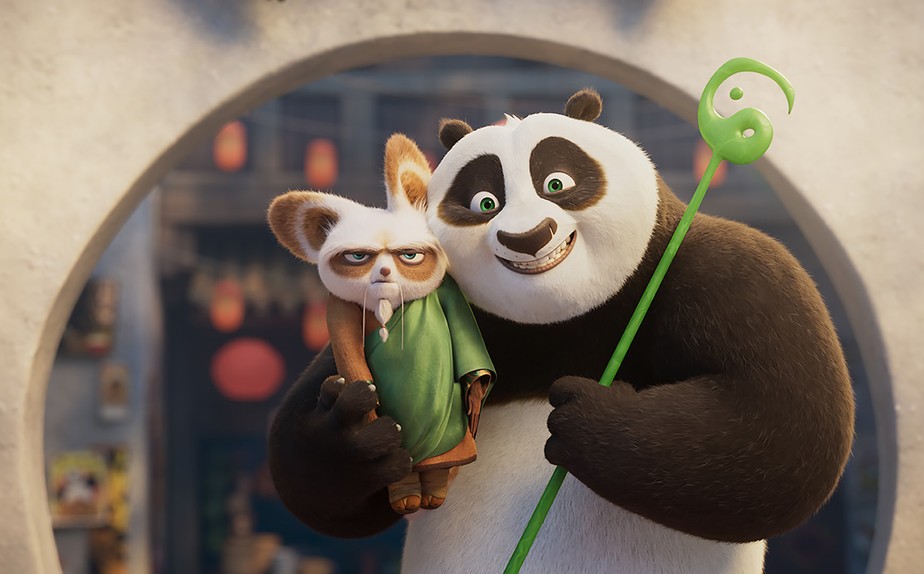 Kung Fu Panda 4' diverte com ótima vilã, mas tem poucas novidades; g1 já  viu | Cinema | G1