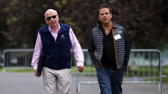 Herdeiros de Murdoch chegam a acordo sobre quem sucederá o bilionário - O acordo põe fim à disputa depois que alguns irmãos contestaram a escolha do bilionário de nomear Lachlan, alinhado à orientação política conservadora do pai, como sucessor.