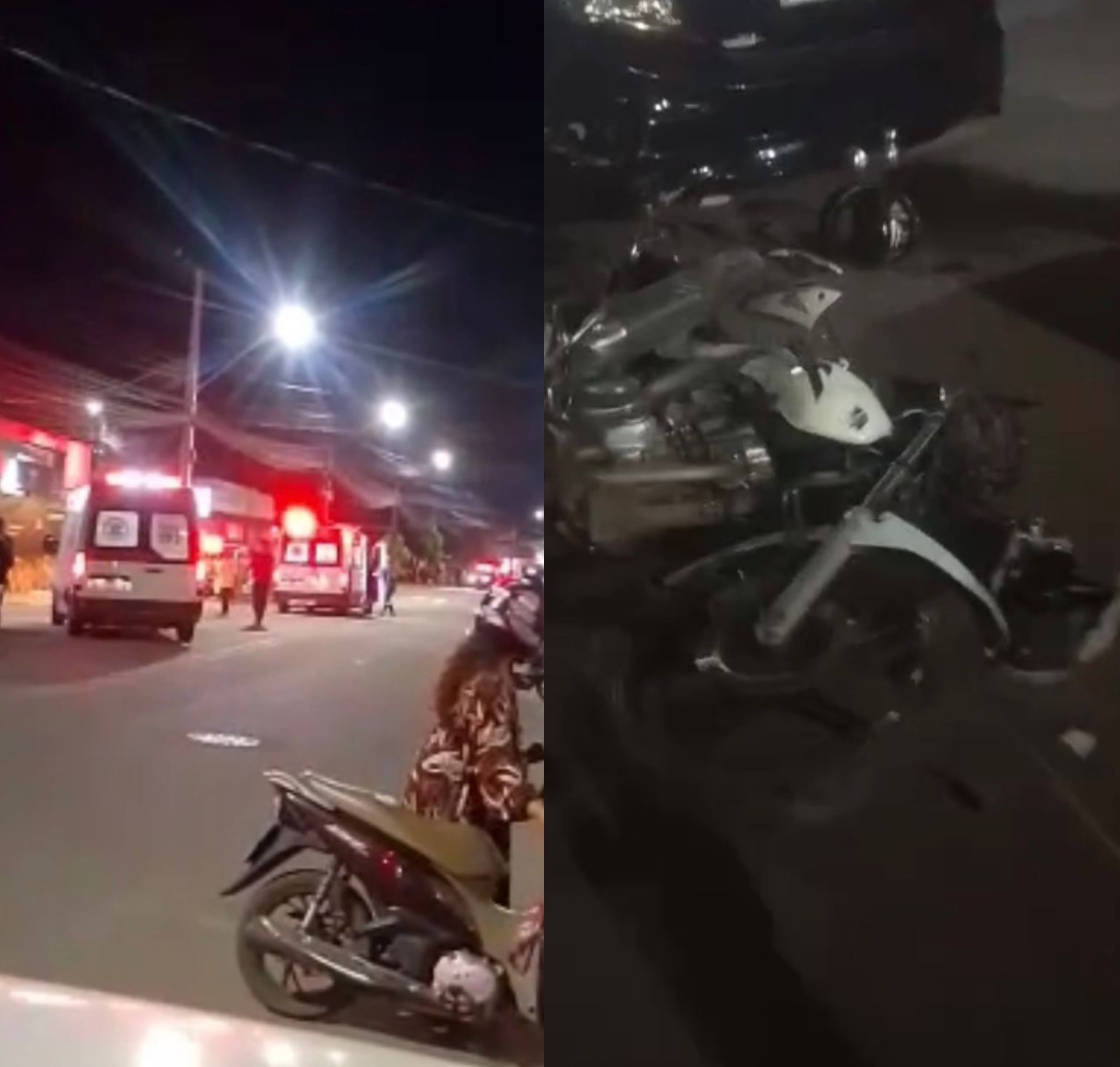 Homem é baleado e atirador atropela adolescente e idosa durante fuga em Boa Vista