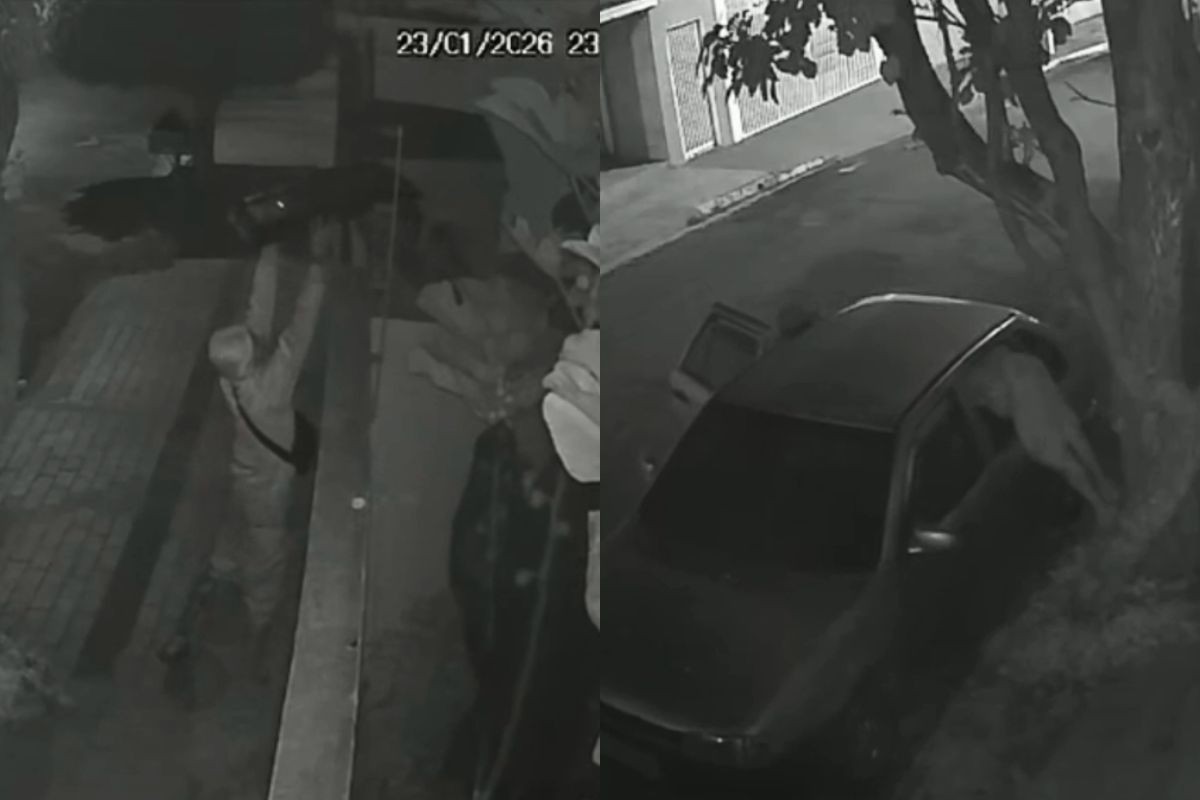 Cinco pessoas são presas após invadir casa, furtar TV e joias e derreter ouro em MS