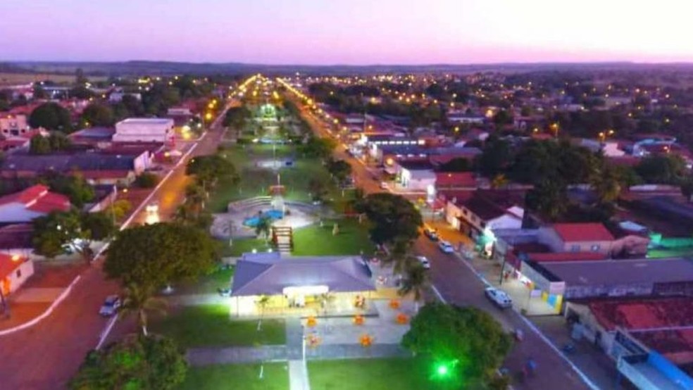 Cidade de Barrolândia — Foto: Divulgação