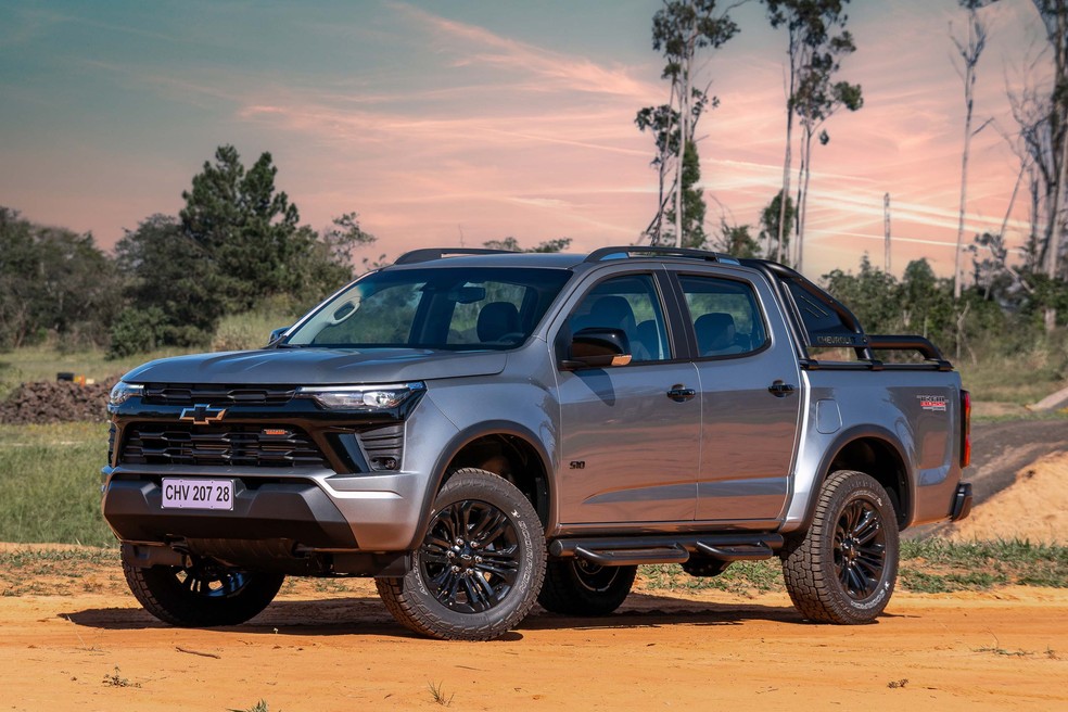 Chevrolet S10 Trail Boss — Foto: Divulgação / GM