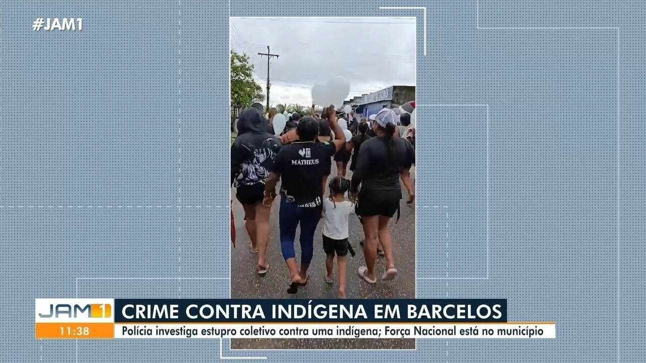 Morte de indígena e suspeita de estupro coletivo mobilizam Força Nacional em cidade do AM