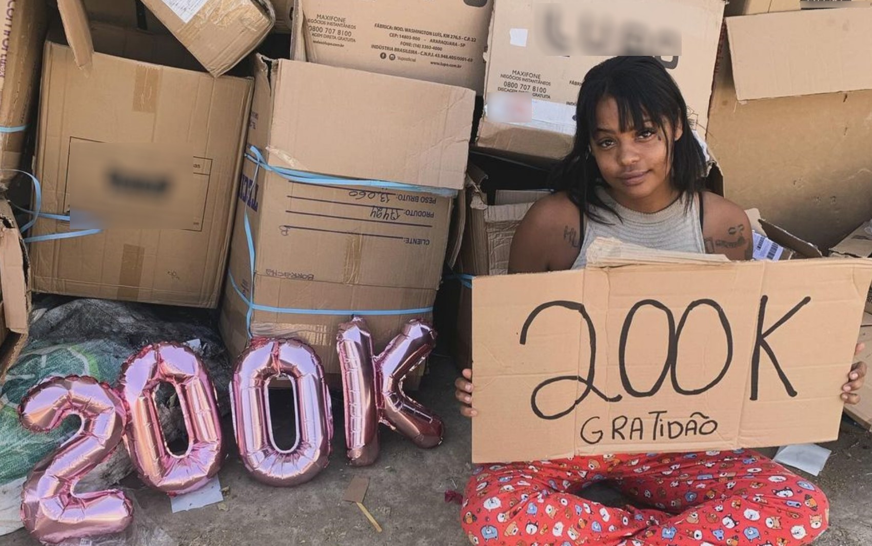 'Mendigata de Goiás': Influencer que já foi moradora de rua é presa suspeita de traficar drogas