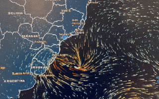  Ciclone extratropical: entenda como se forma e por que fenômeno se tornou mais comum no Brasil