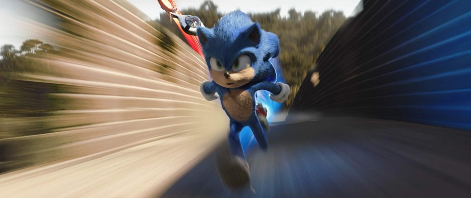 Sonic 2: O Filme é maior e melhor do que o primeiro filme