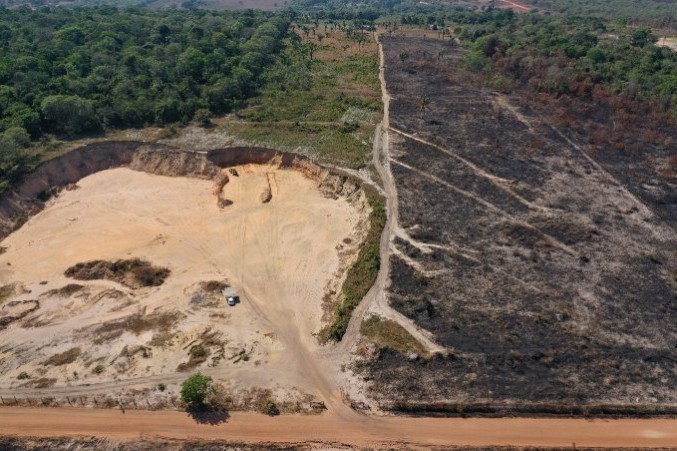 MPF processa empresa suspeita de faturar R$ 5,4 milhões com garimpo ilegal em área federal de Rondônia