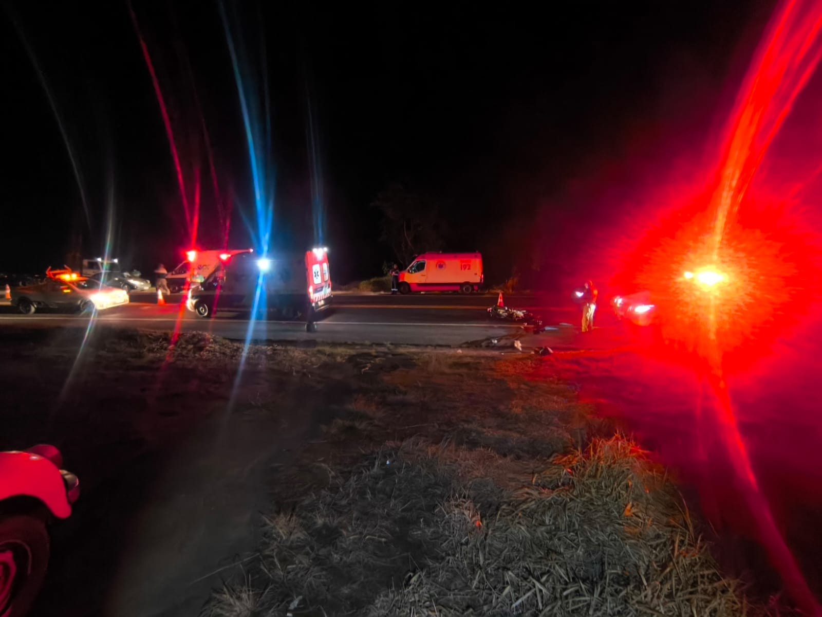 Motociclista morre após bater em Fusca dirigido por motorista embriagado em rodovia do Paraná